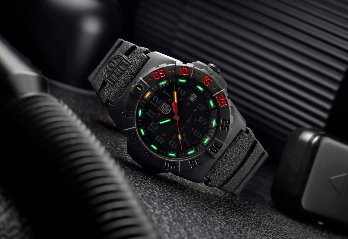 Luminox Watch, New Navy SEAL 3550, 44 mm, Military Dive Watch XS.3565