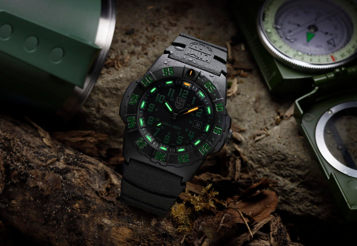 Luminox Watch, New Navy SEAL 3550, 44 mm, Military Dive Watch XS.3567