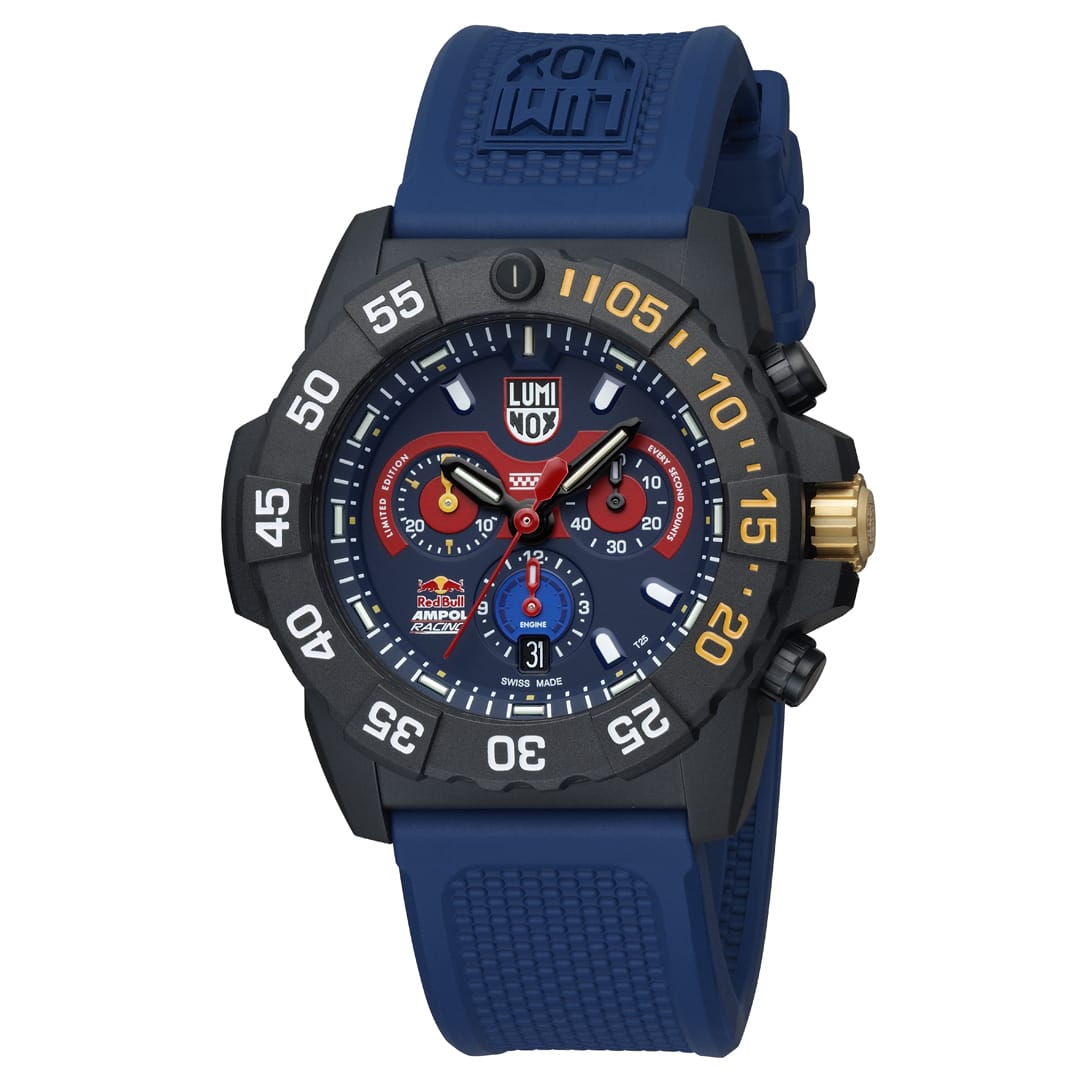 Luminox Watch, New Red Bull Ampol 3580 Series Limited Edition XS.3581.ARB.N
