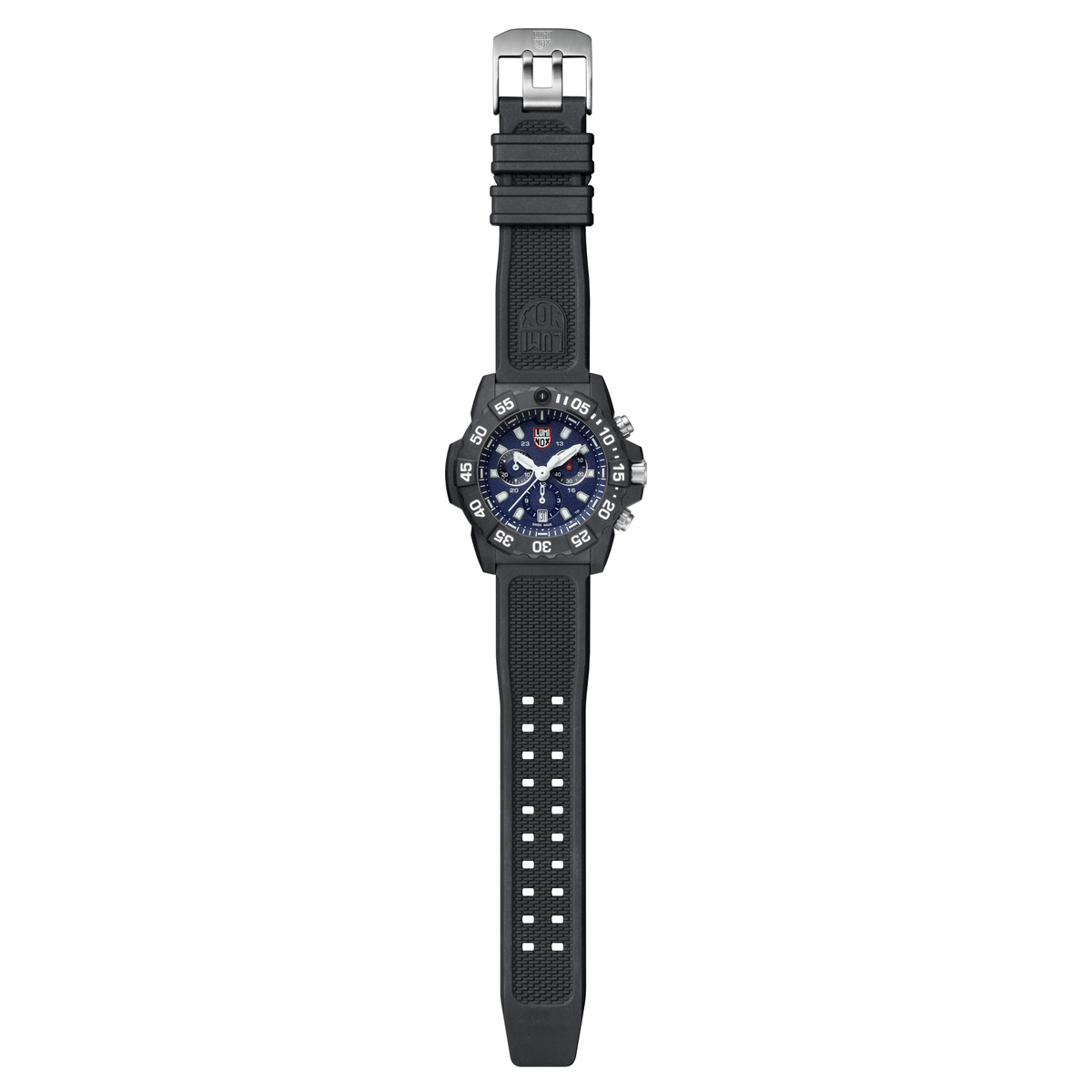 Luminox Watch, Outlet Navy SEAL Chronograph, 45mm, Military Dive Watch, Blue XS.3583