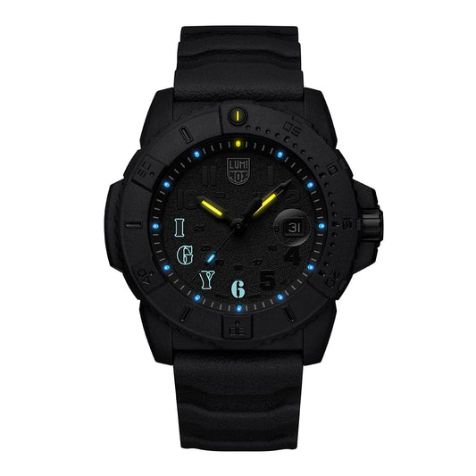 Luminox Navy SEAL Foundation 3600, 45 mm, Military Dive Watch, 'I Got Your 6 ' XS.3611.IGY6.NSF