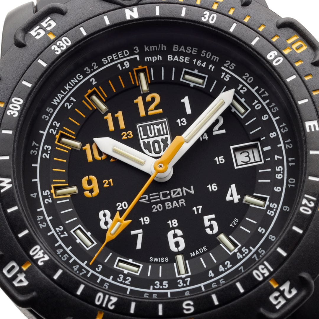 Luminox RECON Point Man 8820 Series Heritage Wristwatch, 45 mm, Outdoor Watch XL.8825.H.SET