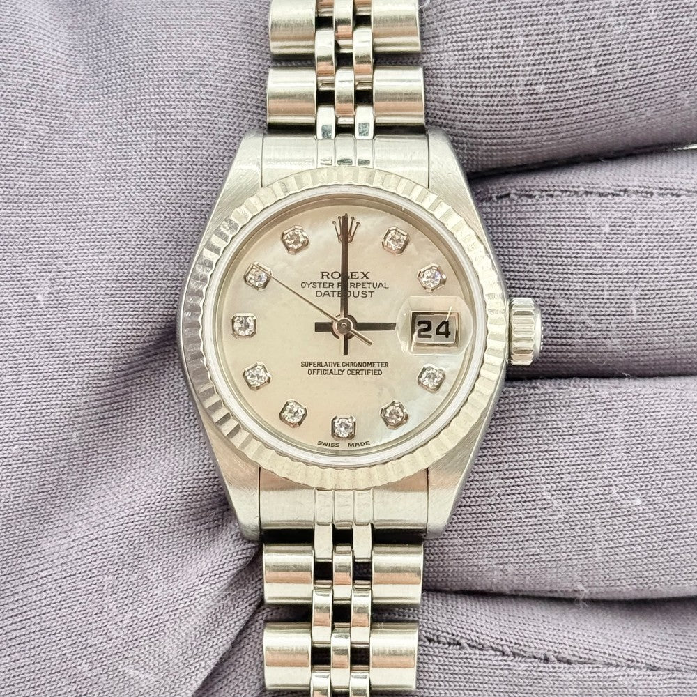 Pre-Owned Rolex Datejust Lady 26mm 79174