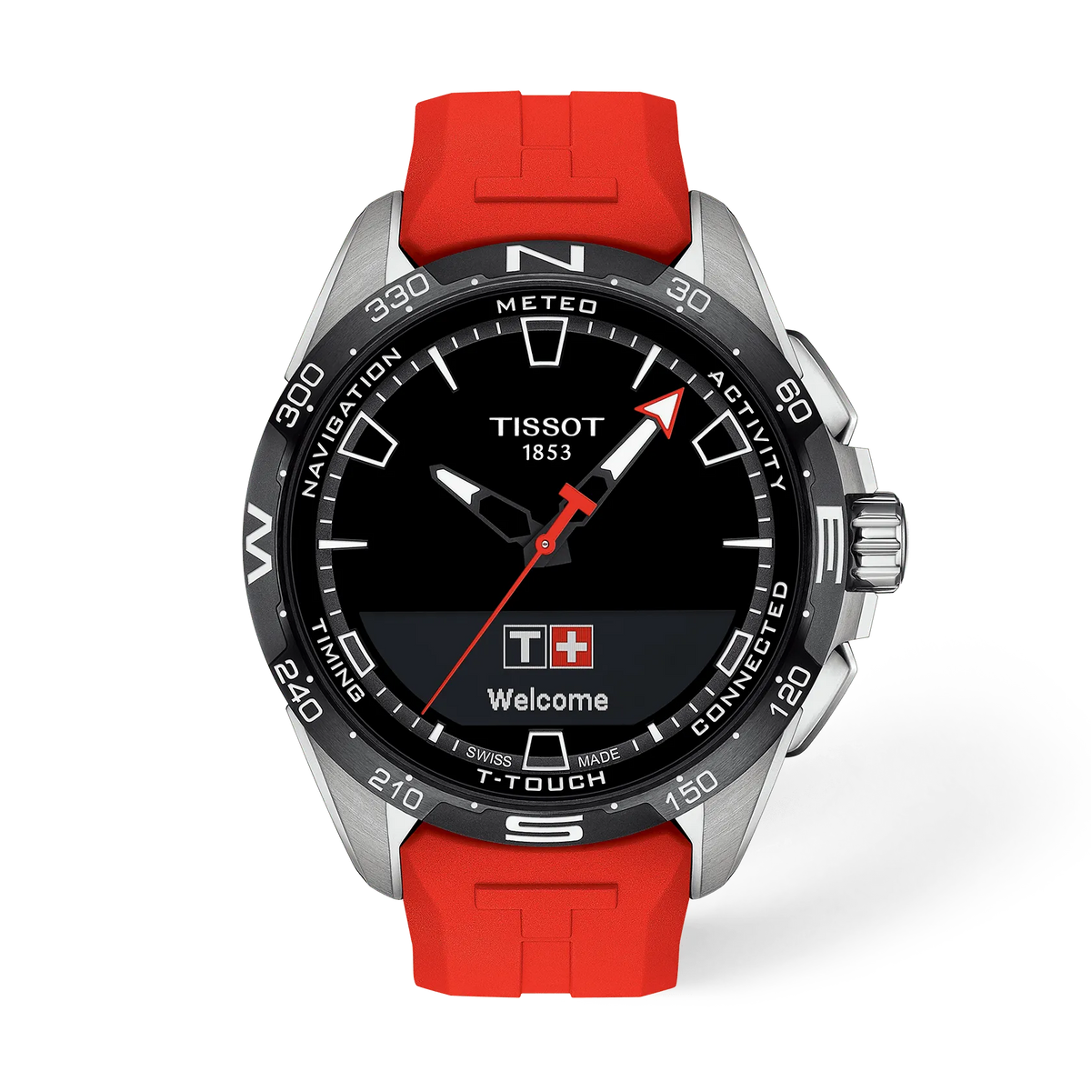Tissot T-Touch Connect Solar 47.5mm T1214204705101