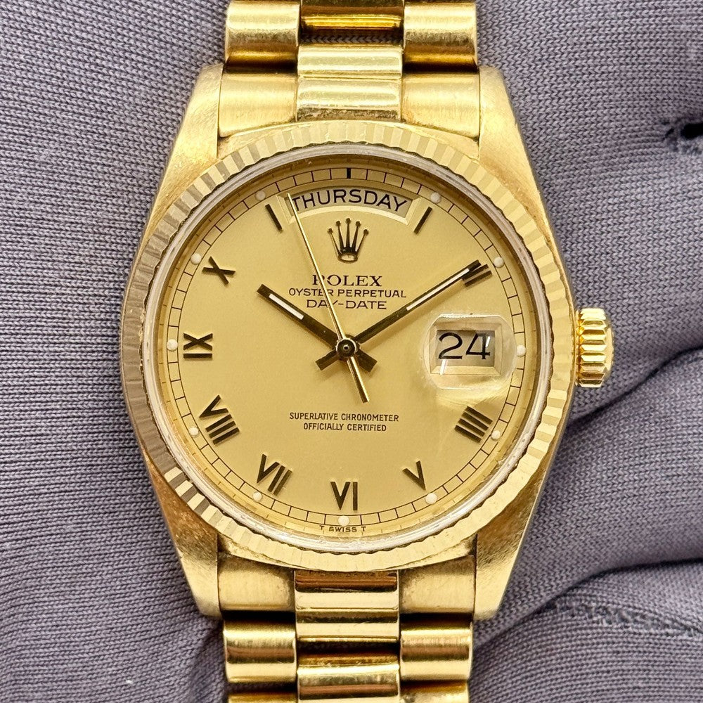 Pre-Owned Rolex Day-Date 36mm 18038