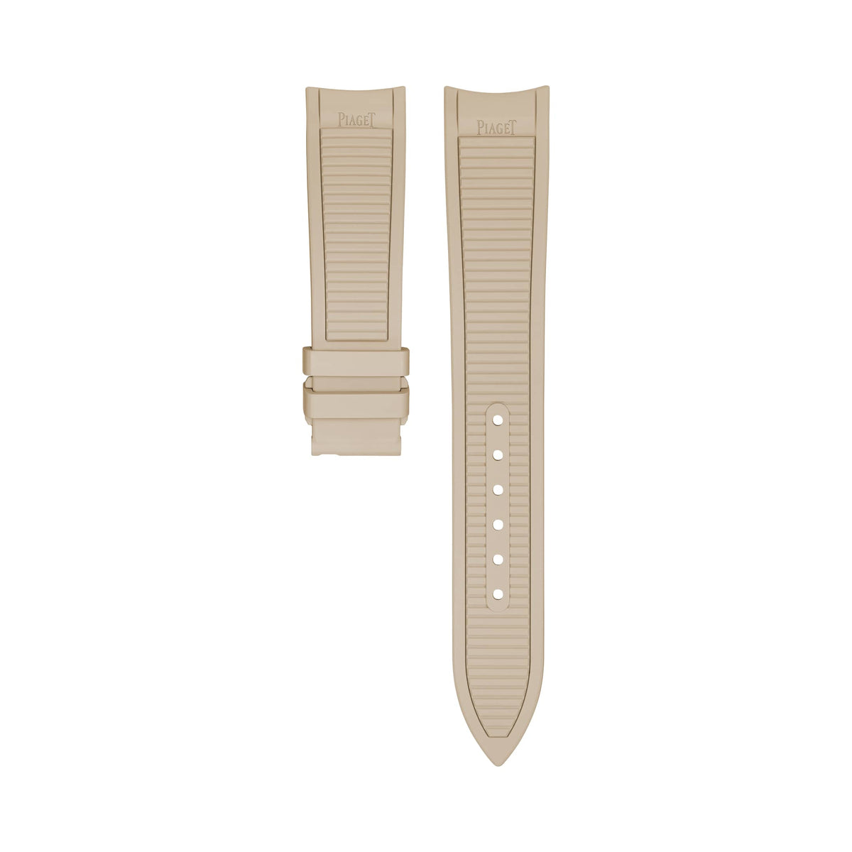 Piaget Polo 36mm Beige Rubber Strap MXE0RBV9