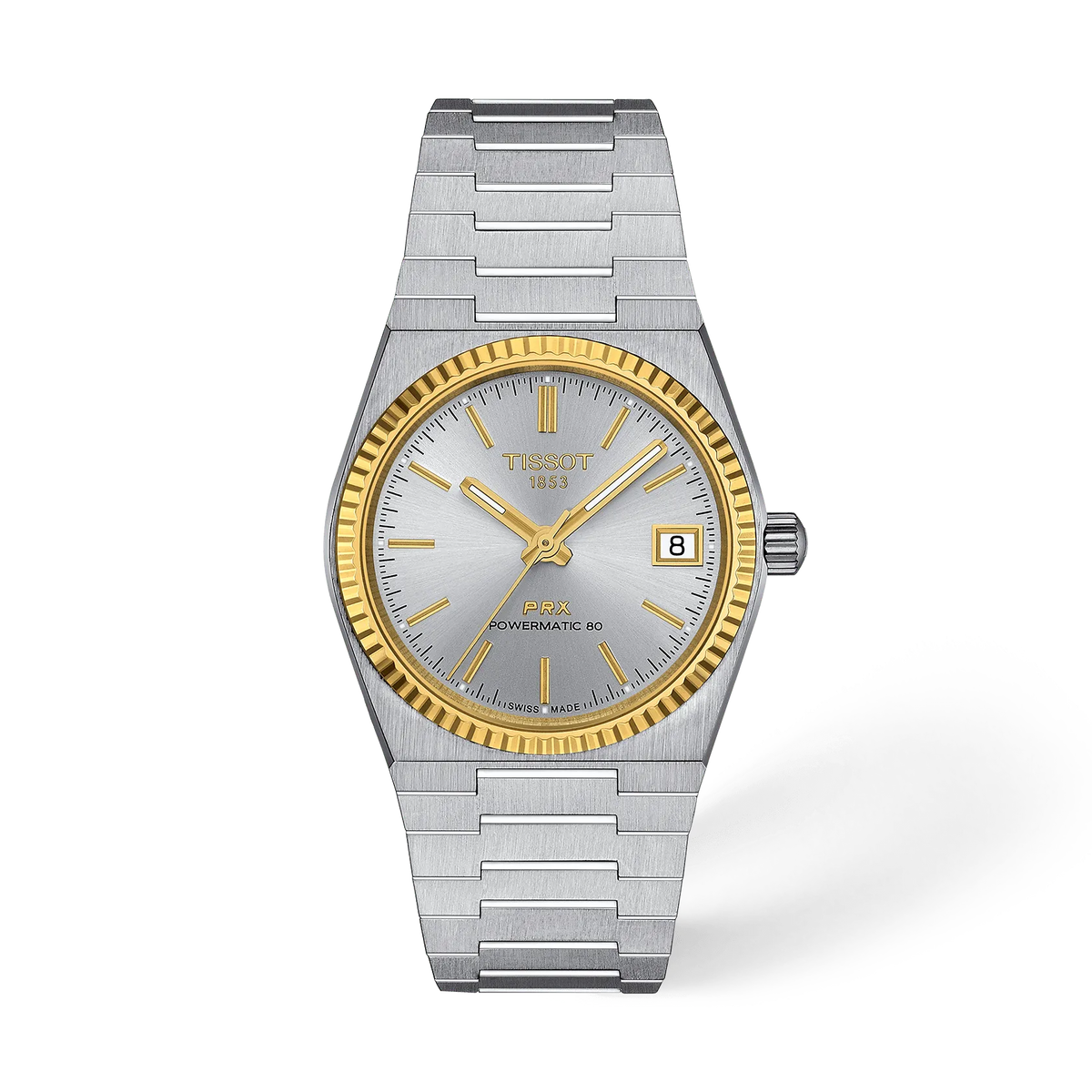 Tissot PRX Gold 35mm T9312074103101
