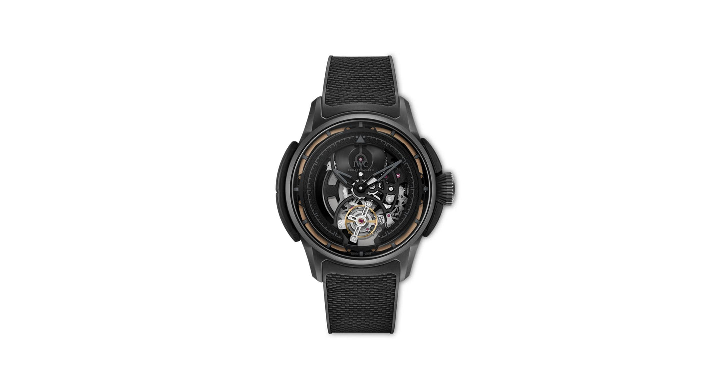 IWC Big Pilot’s Watch Shock Absorber Tourbillon Skeleton XPL IW357701