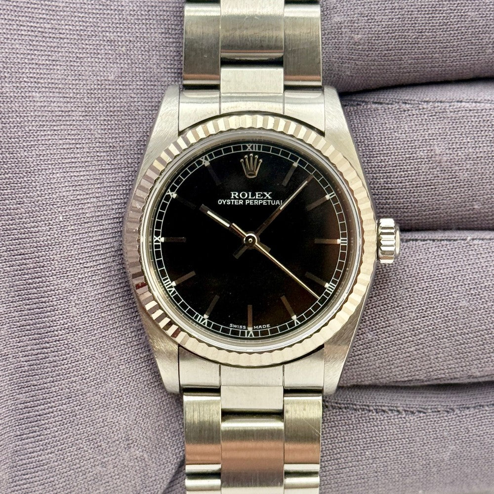 Pre-Owned Rolex Oyster Perpetual 31mm 77014