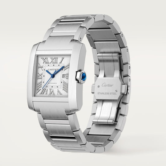 Cartier Tank Française watch WSTA0067