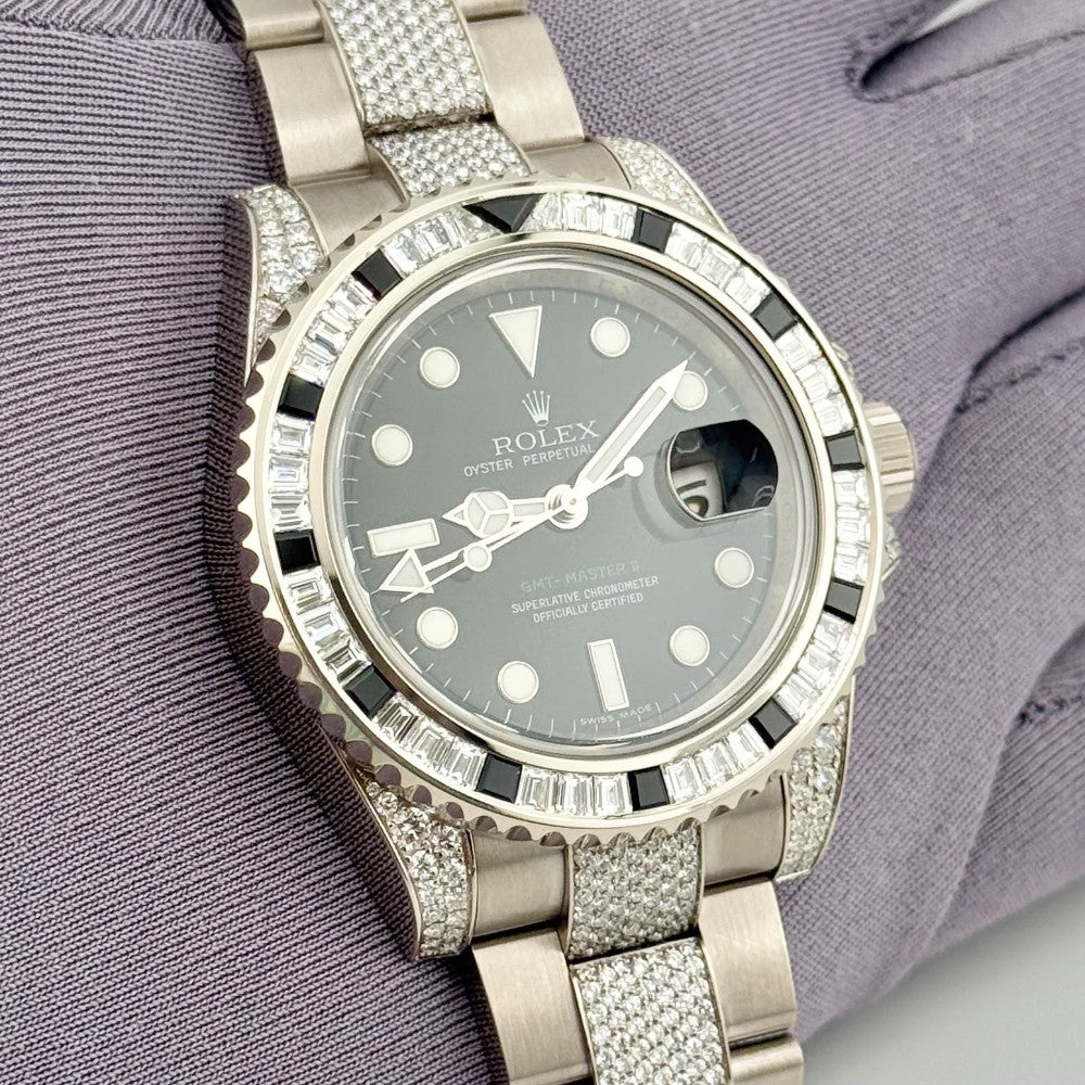 Pre-Owned Rolex GMT-Master II 116759SANR