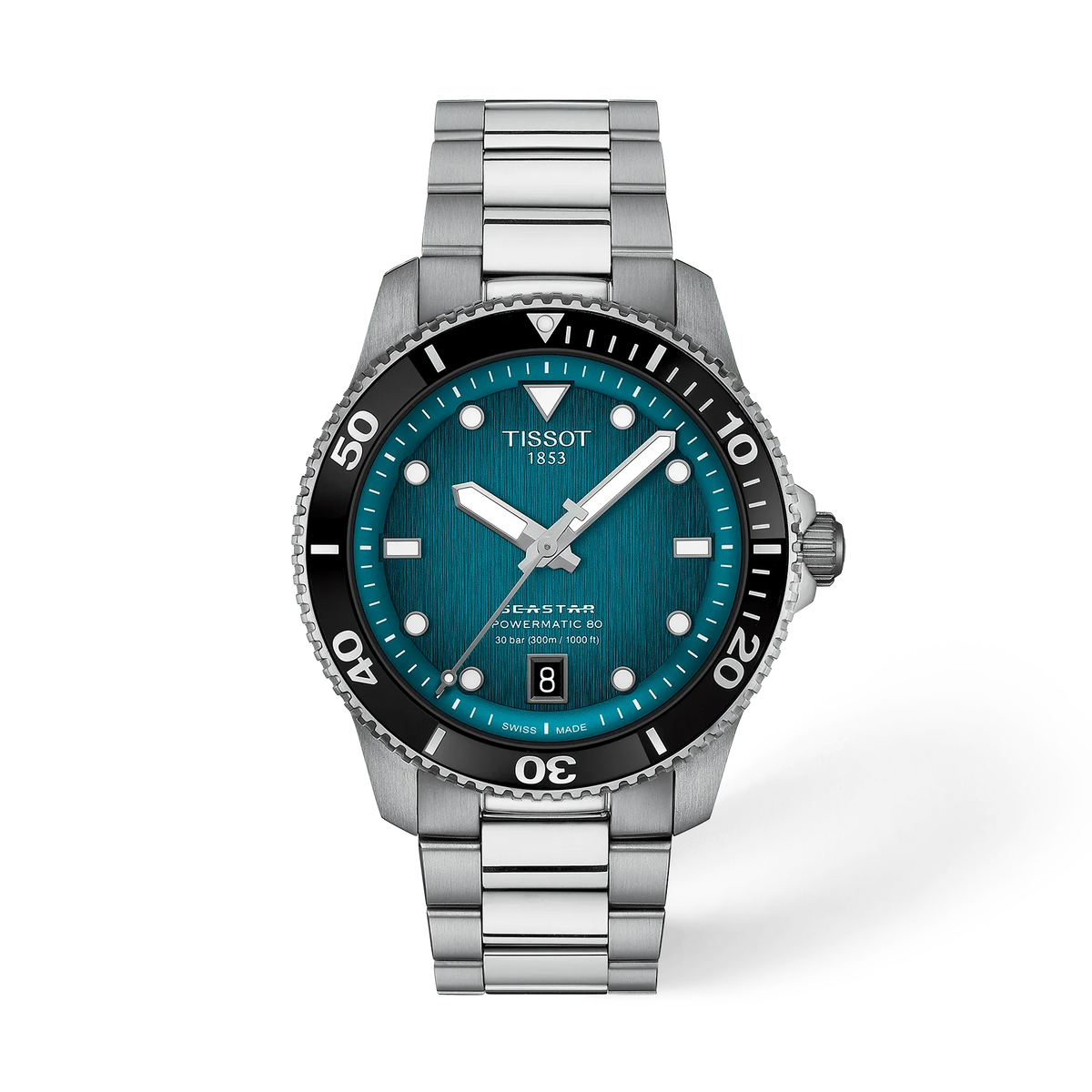 Tissot Seastar 1000 40mm T1208071109100