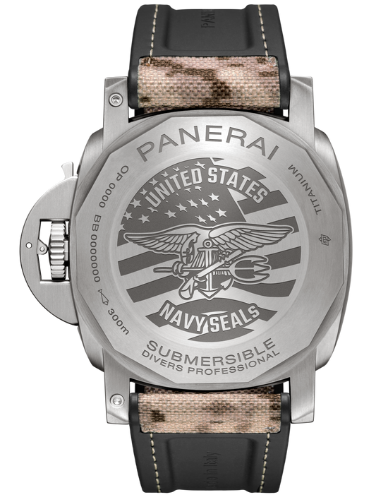 Submersible Navy SEALs Titanio 47 mm