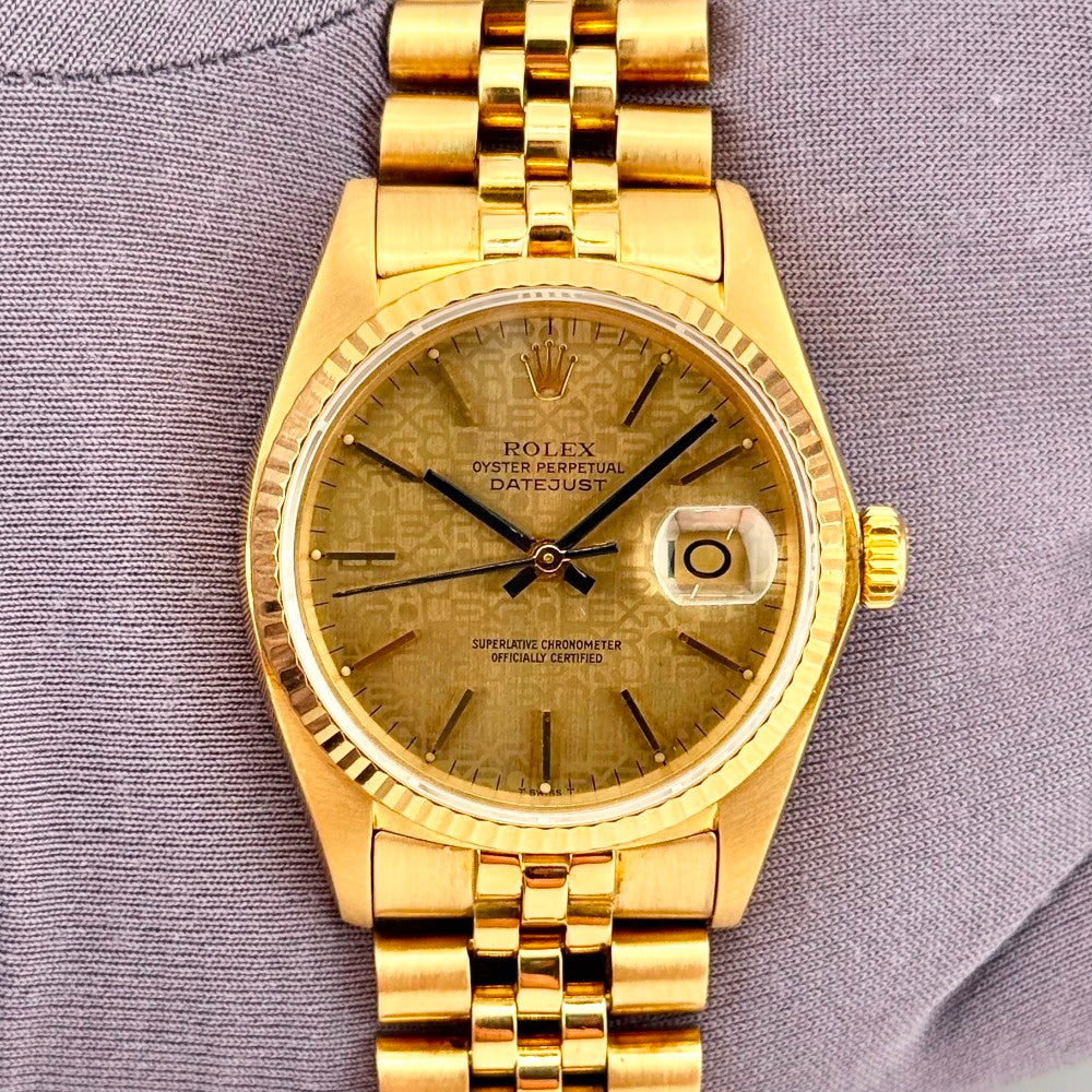 Pre-Owned Rolex Datejust 36mm 16018
