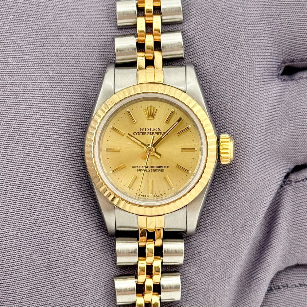 Pre-Owned Rolex Oyster Perpetual 26mm 67193