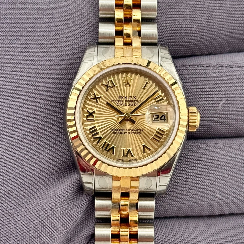 Pre-Owned Rolex Datejust Lady 26mm 179173