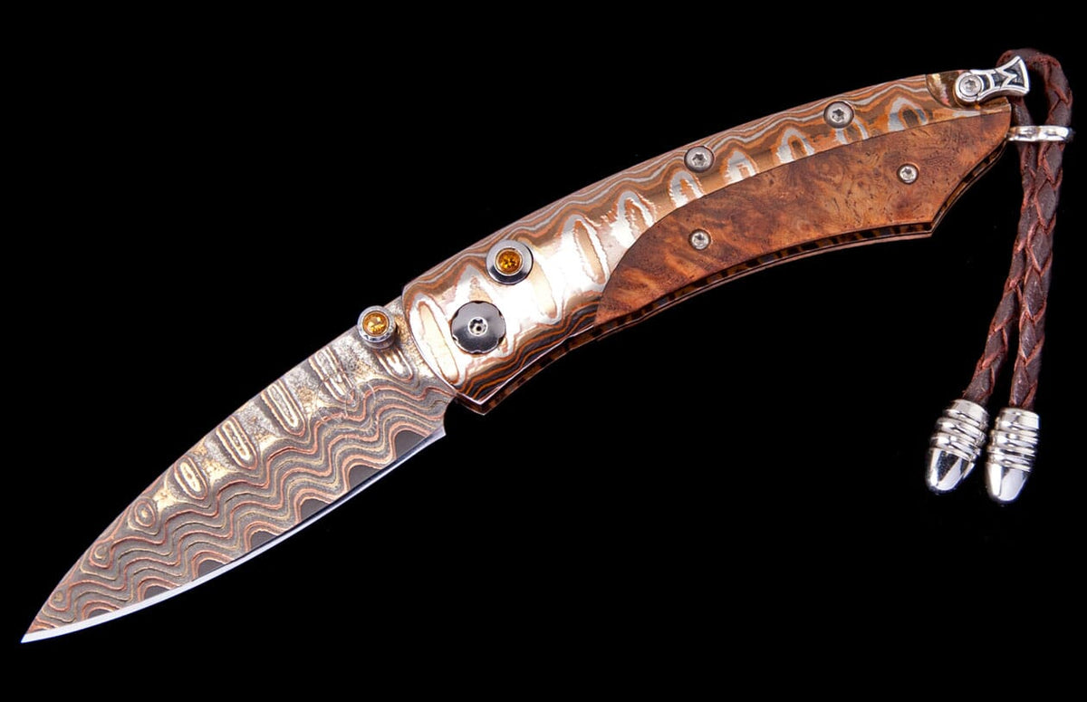 William Henry KNIVES Ridge Runner B04 1115 RIDGE RUNNER