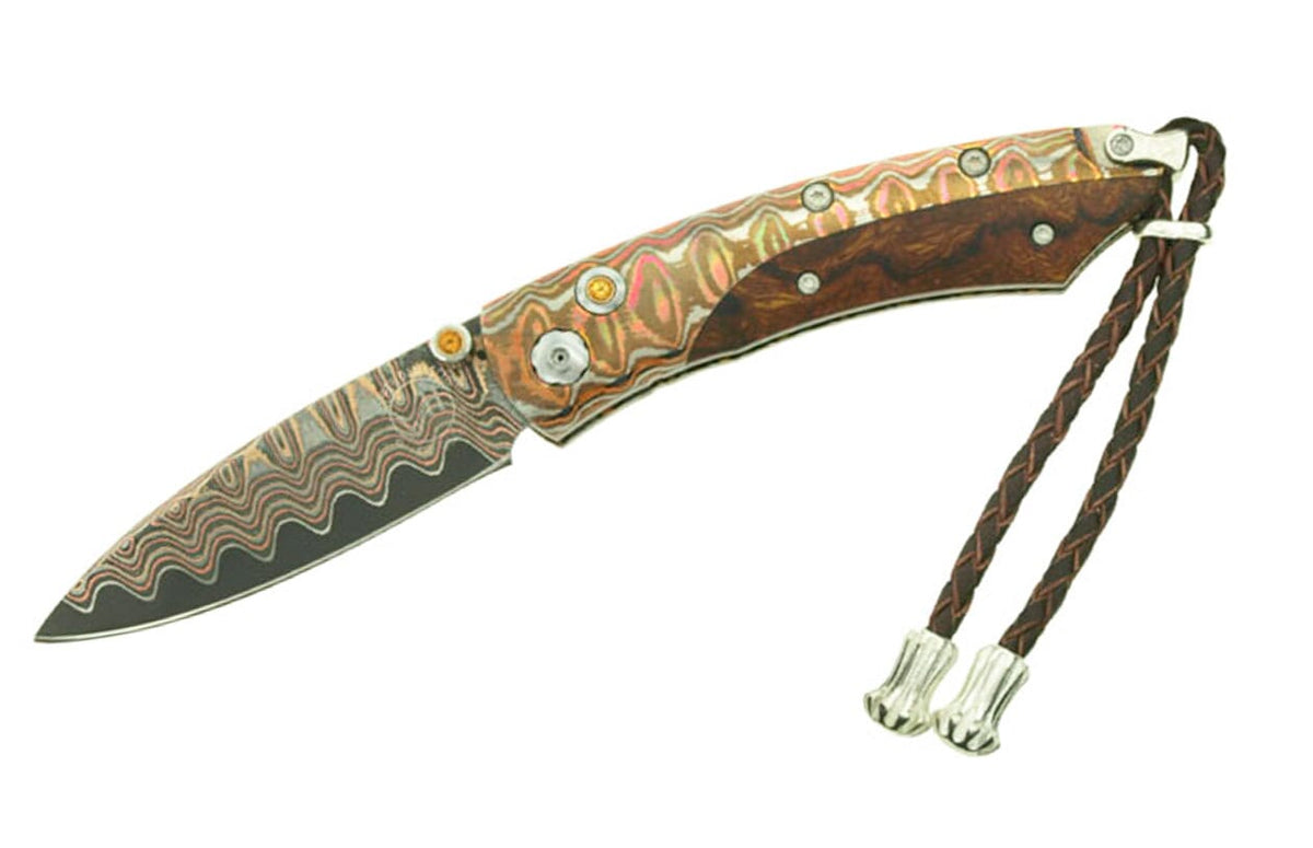 William Henry KNIVES Burnt Peak B04 BURNT PEAK