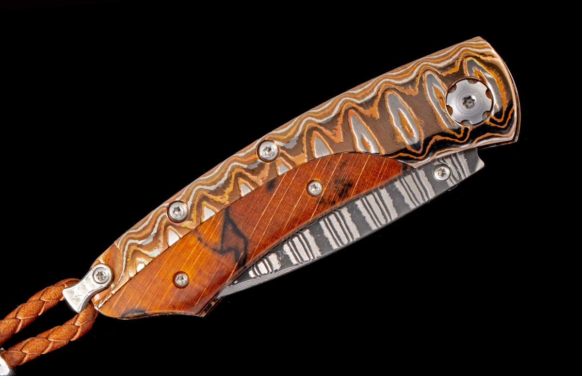 William Henry KNIVES B04 Burnt Ridge