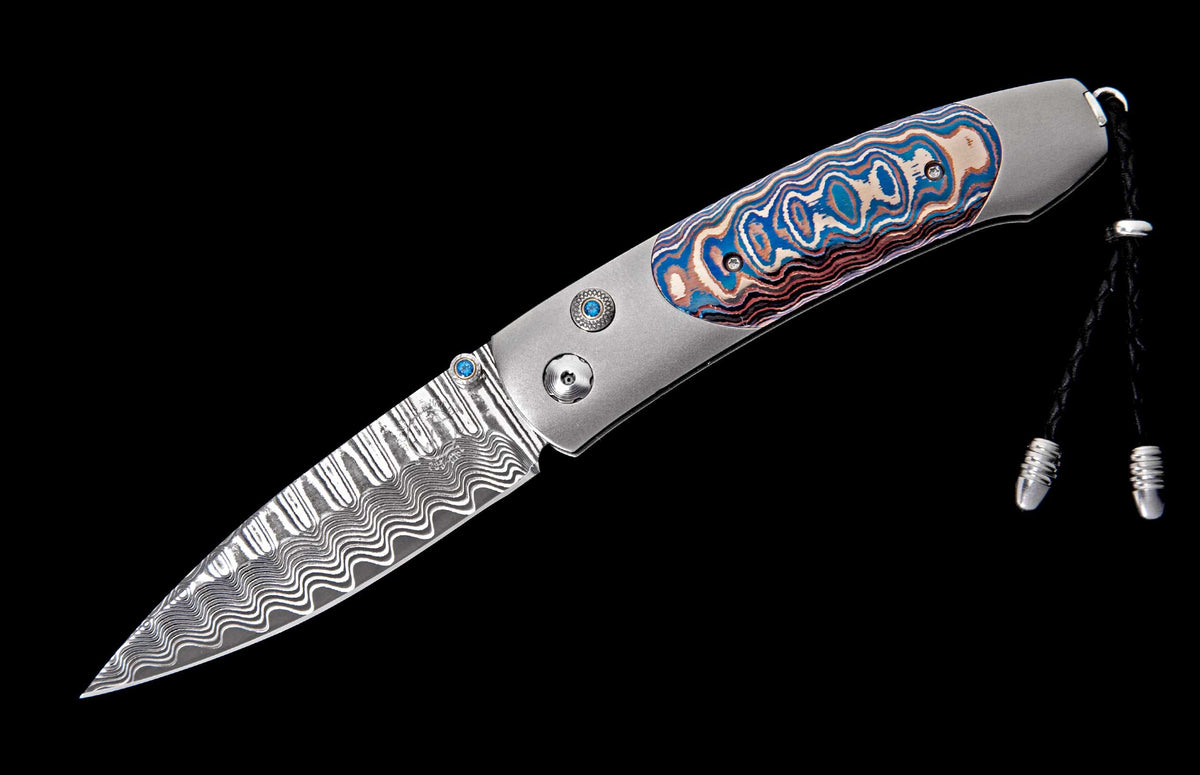 William Henry KNIVES B05 Blue Blaze