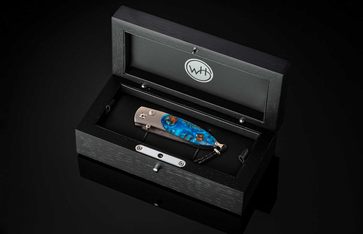 William Henry KNIVES B05 Blue Grove