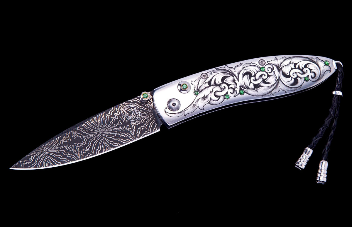 William Henry KNIVES Rainforest B05 CUSTOM 040913