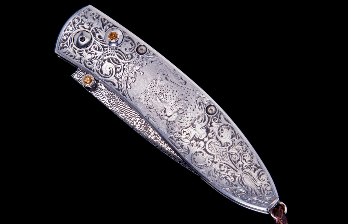 William Henry KNIVES Custom 052112 B05 CUSTOM 052112