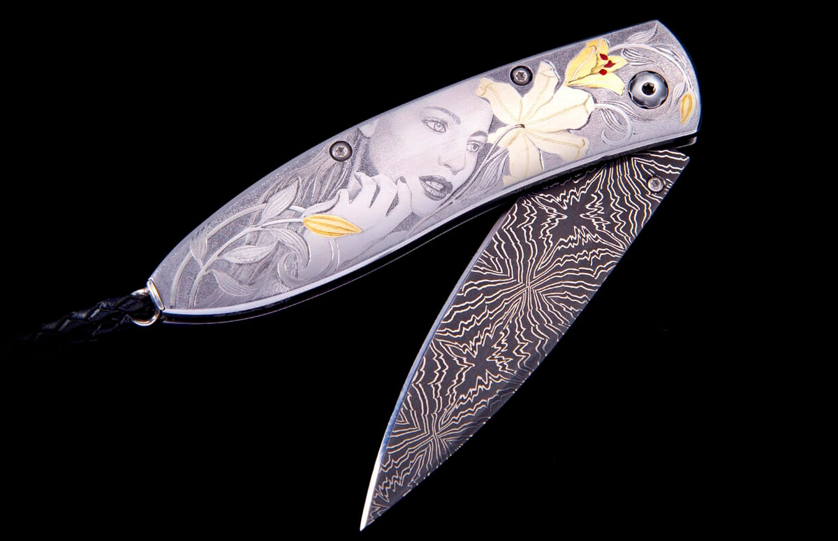 William Henry KNIVES Flower Bliss B05 CUSTOM 052212
