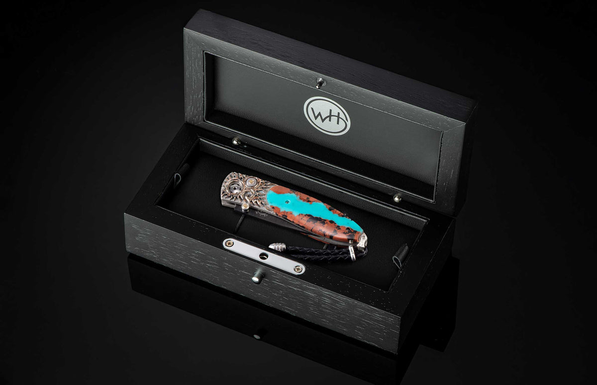 William Henry KNIVES B05 Eruption