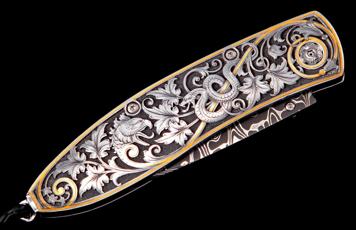 William Henry KNIVES B05 Fable