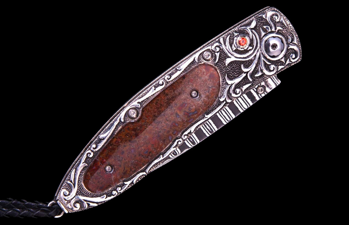 William Henry KNIVES ED.COMPLETED B05 FIRE & ICE