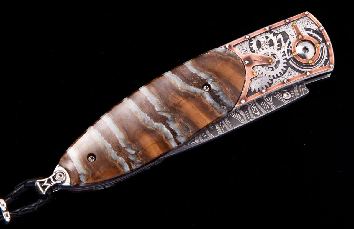 William Henry KNIVES Gearworks B05 GEARWORKS
