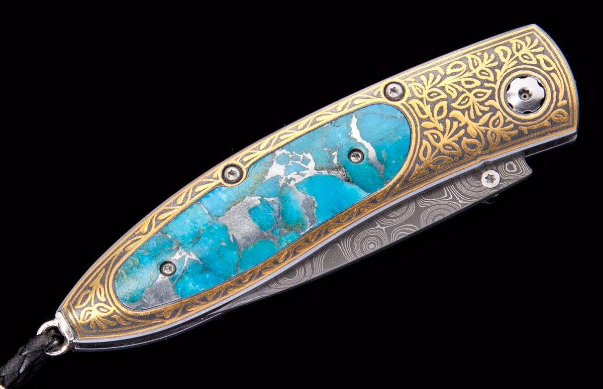 William Henry KNIVES B05 Gold Mine