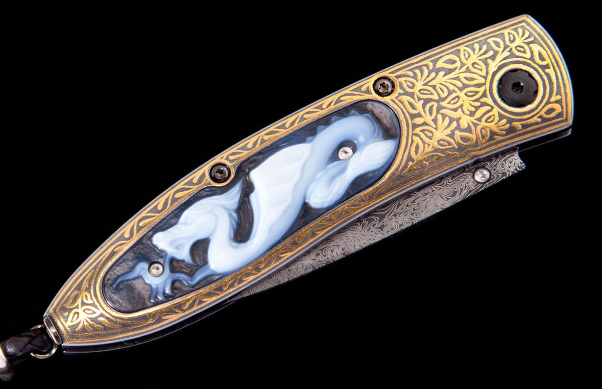 William Henry KNIVES B05 Gold Mist