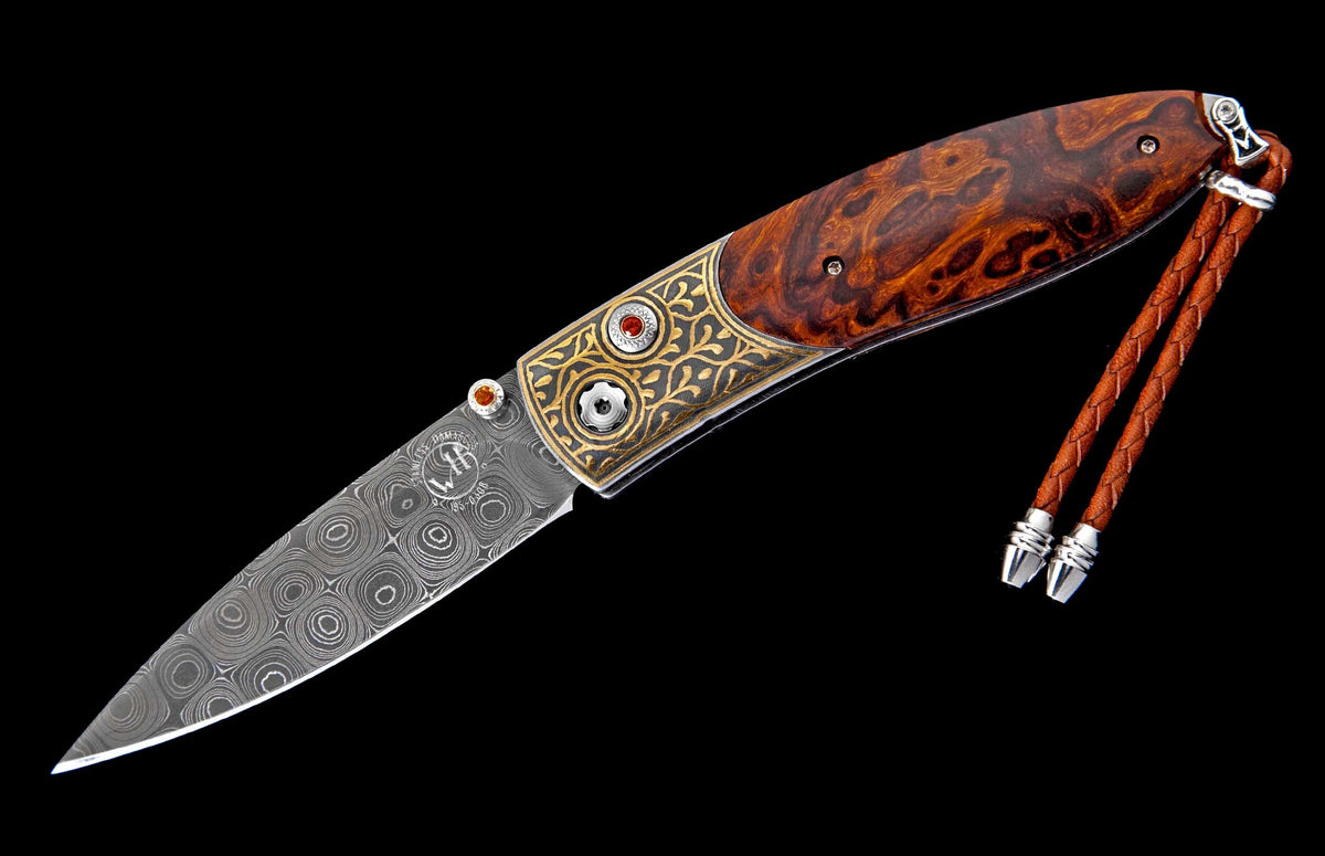 William Henry KNIVES B05 Gold & Iron