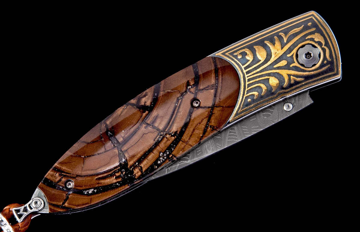 William Henry KNIVES B05 Gold Tusk