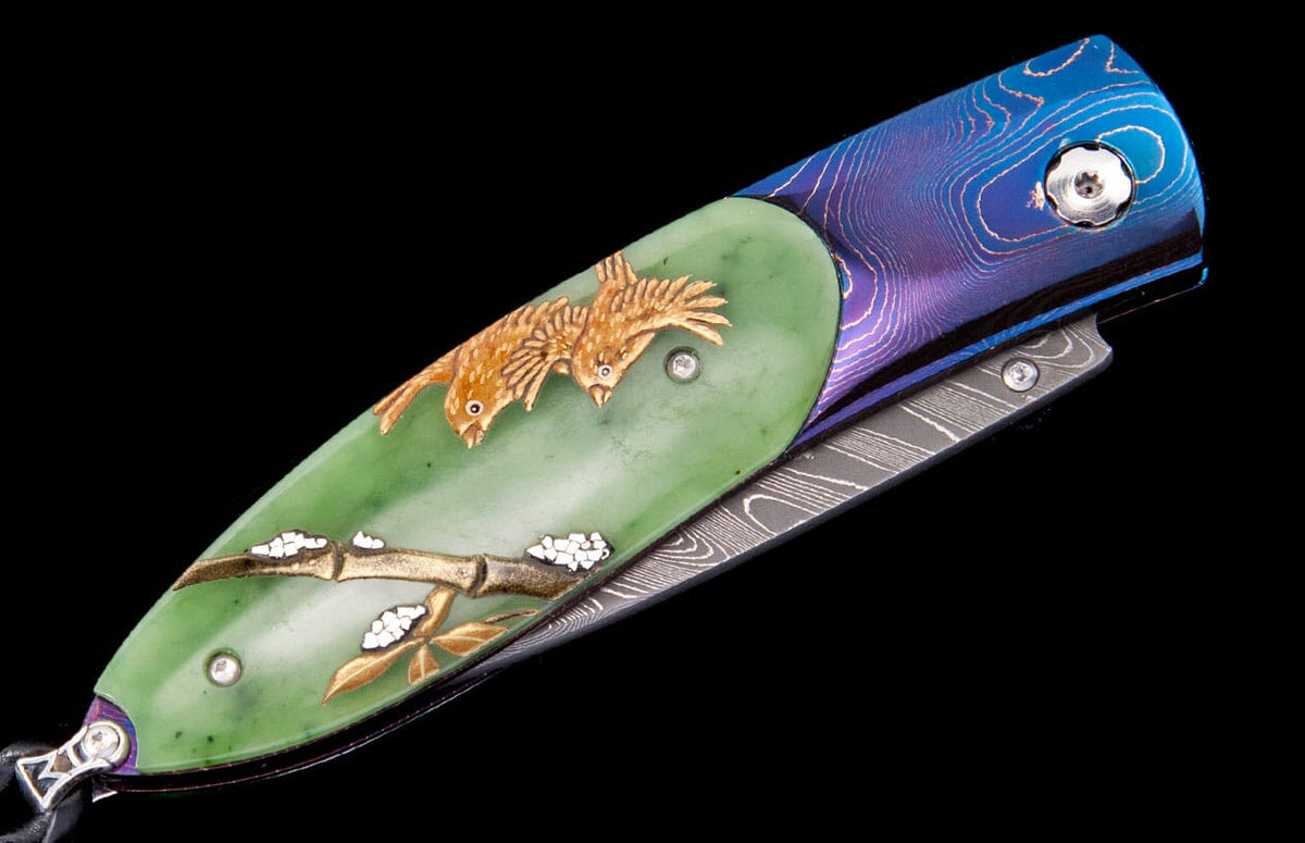 William Henry KNIVES B05 Golden Flight
