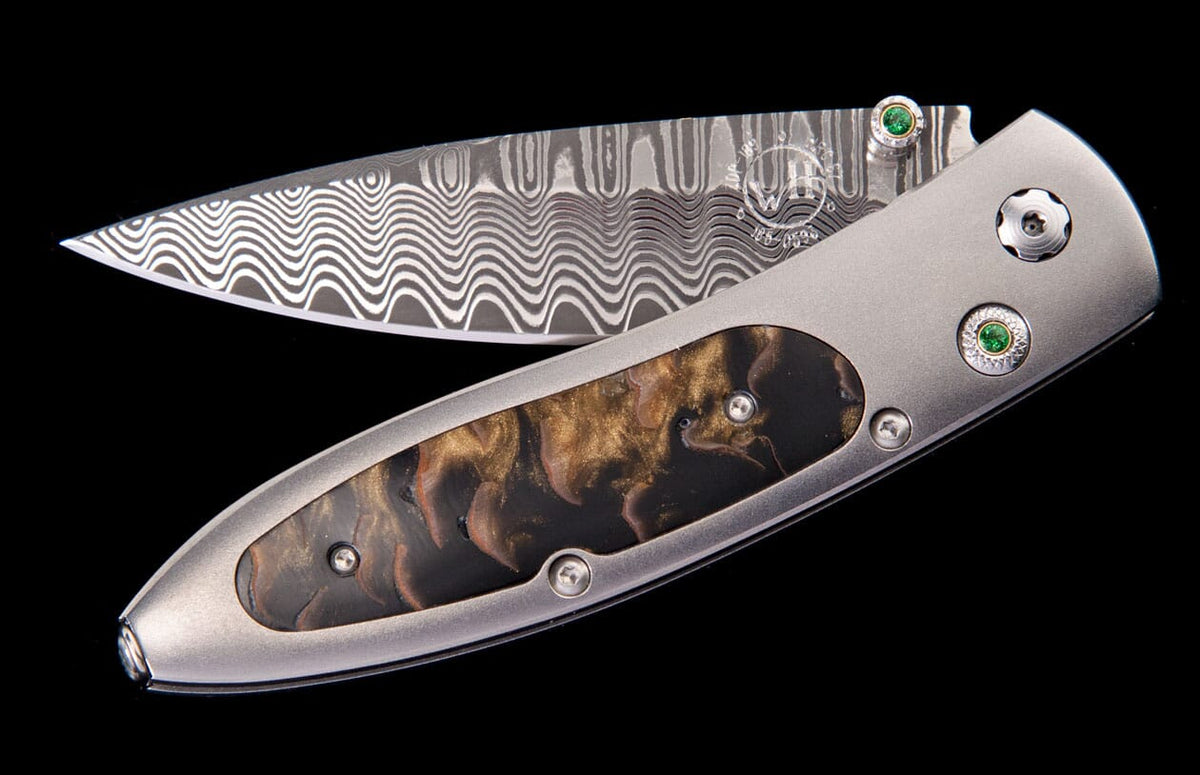 William Henry KNIVES B05 Greenwood