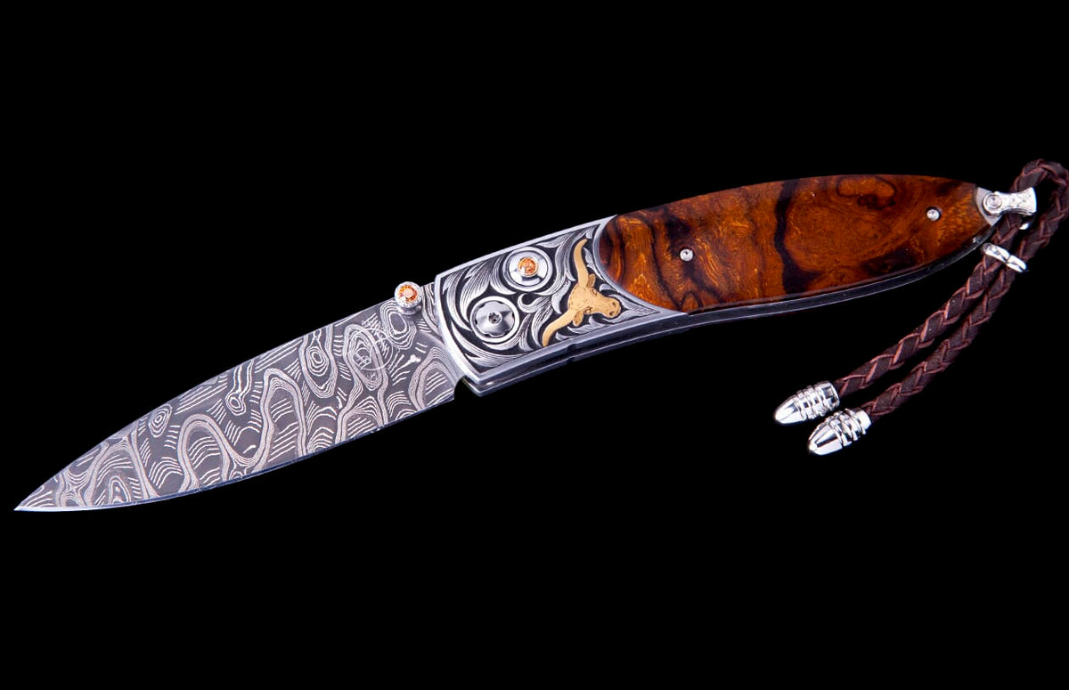 William Henry KNIVES Longhorn B05 LONGHORN