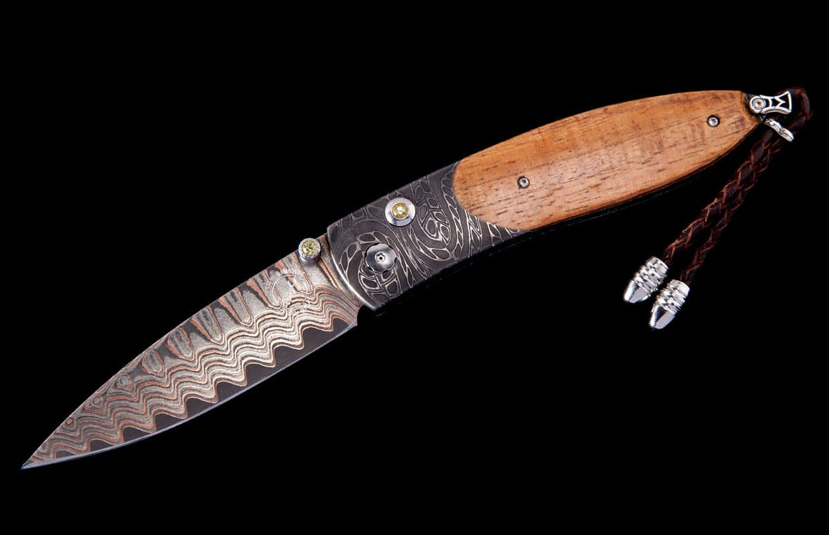 William Henry KNIVES IKAIKA - Hildgund Exclusive B05 IKAIKA