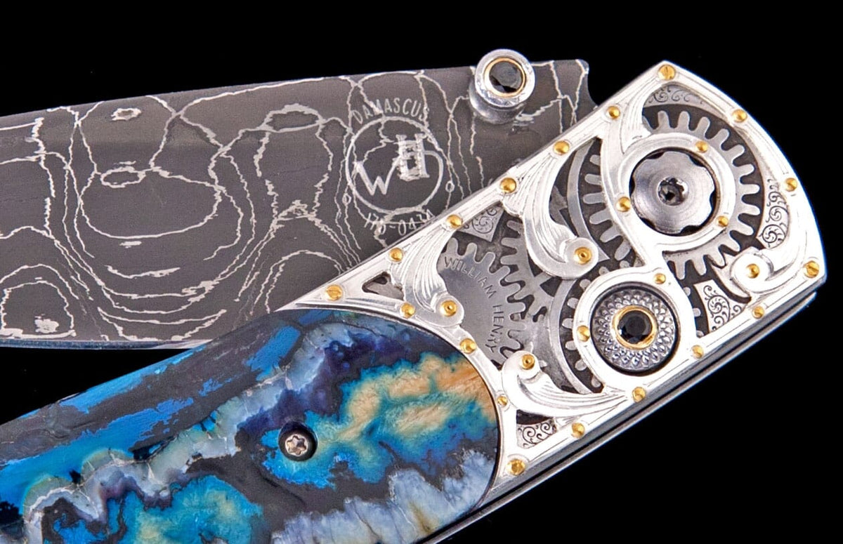 William Henry KNIVES B05 Pocket Watch