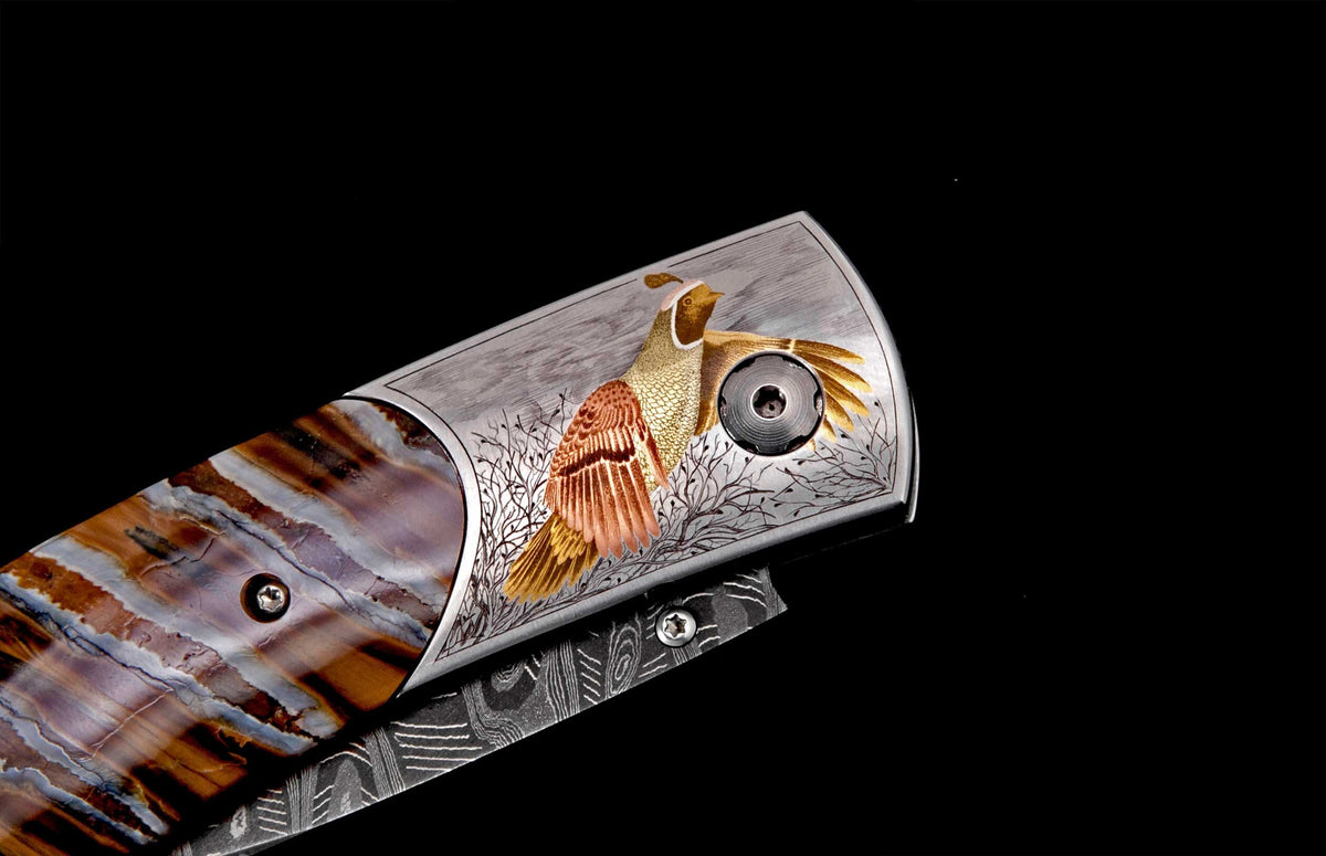 William Henry KNIVES B05 Quail