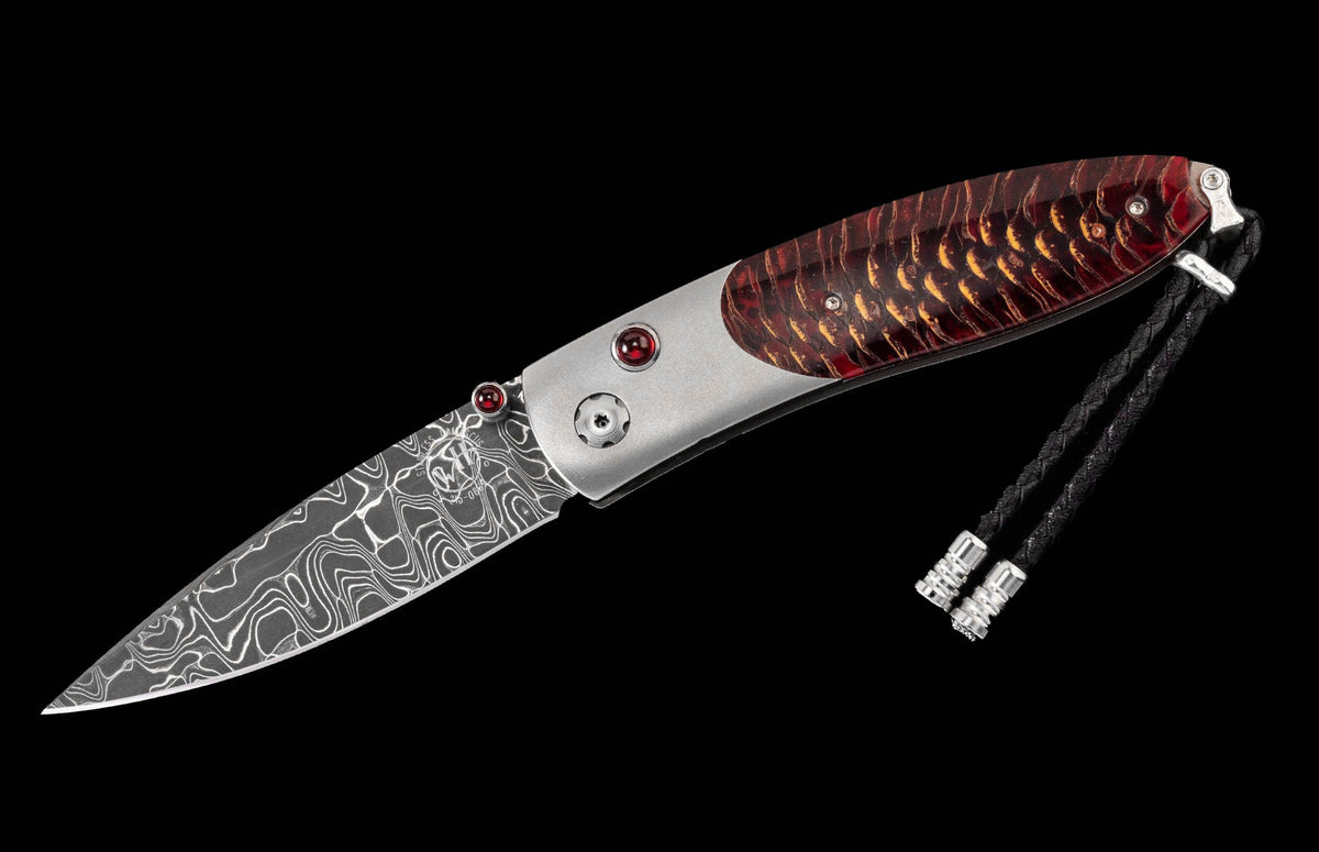 William Henry KNIVES B05 Red Storm