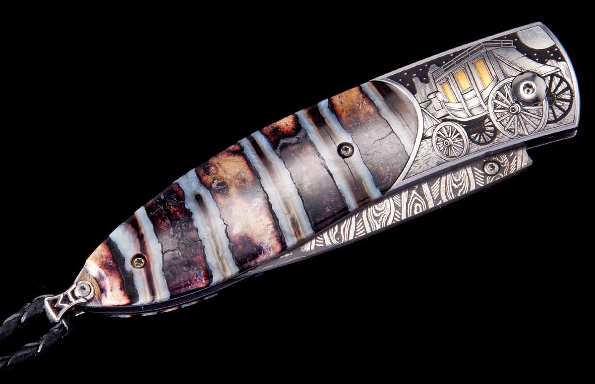 William Henry KNIVES Stage Coach B05 STAGE COACH