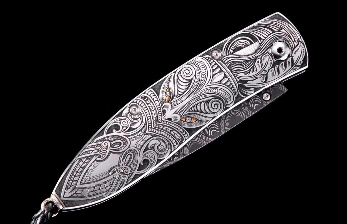 William Henry KNIVES Taiaha B05 TAIAHA
