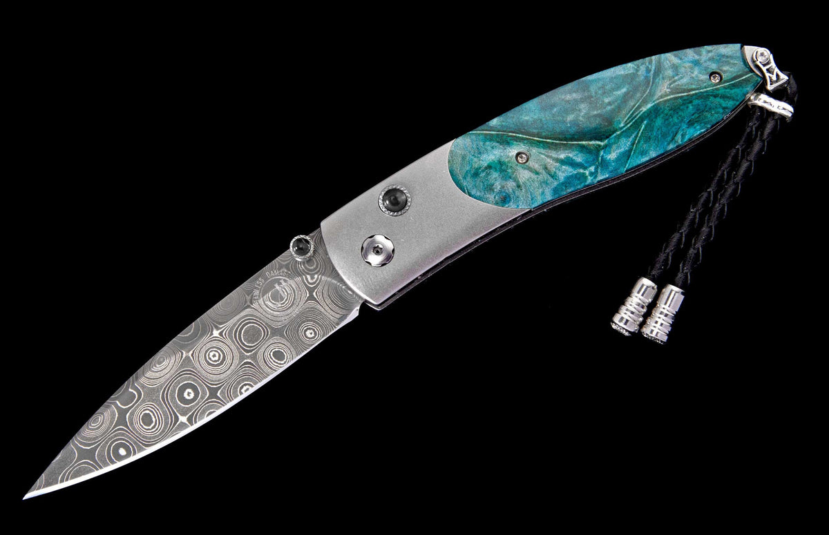 William Henry KNIVES B05 Teal