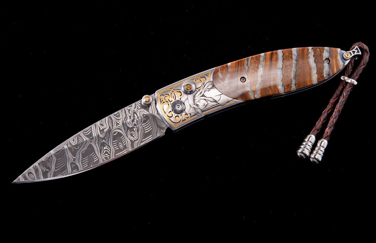 William Henry KNIVES B05 Western Beauty