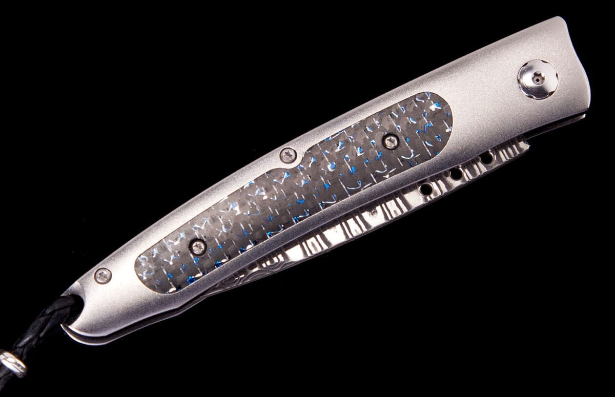 William Henry KNIVES B06 Cobalt