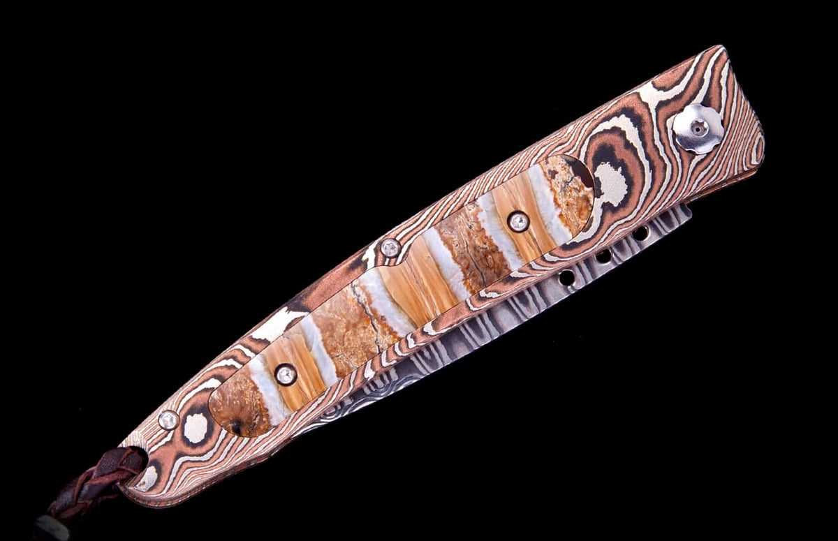 William Henry KNIVES Glacial B06 GLACIAL