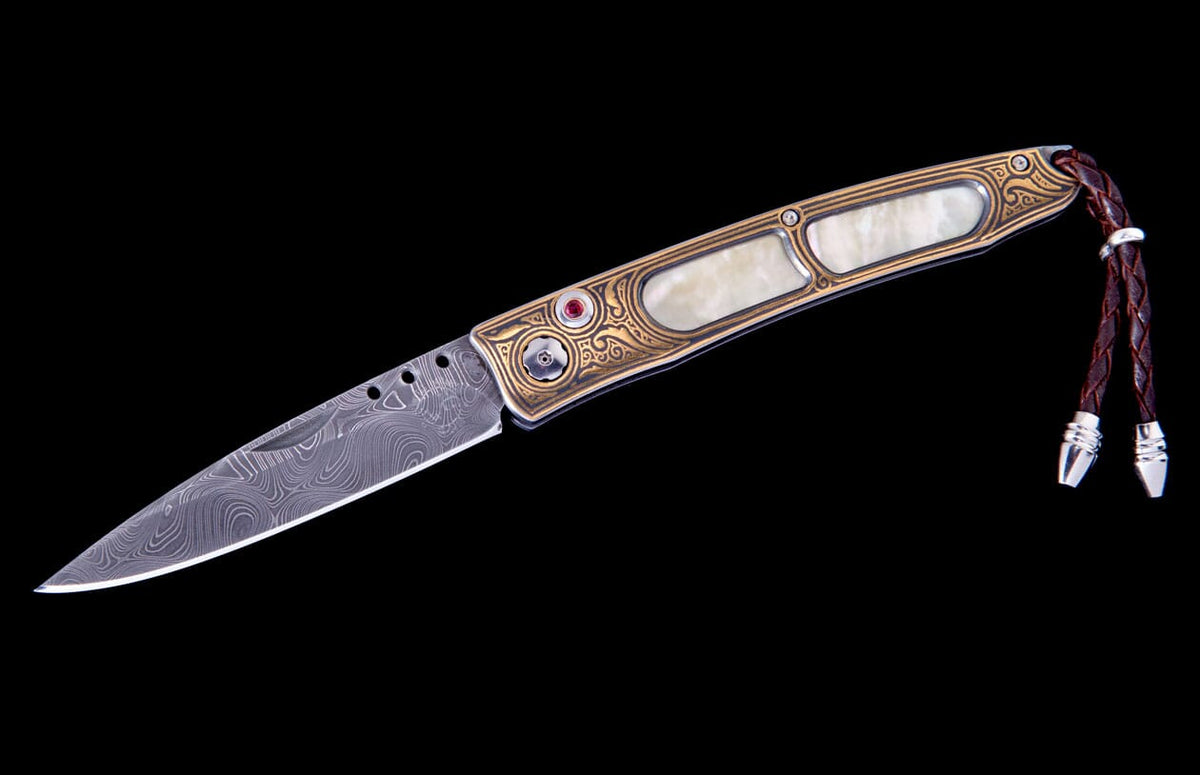 William Henry KNIVES Golden Isle B06 GOLDEN ISLE